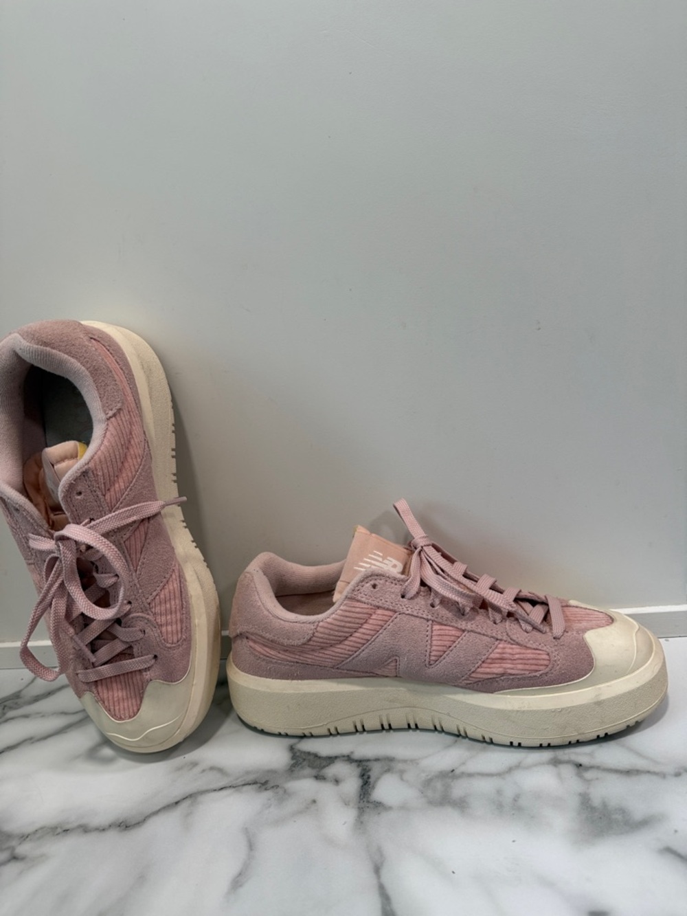 NWT New Balance CT302 Shoes Lilac Chalk Ortholite Comfort Insole Women’s size 7 - Picture 3 of 10